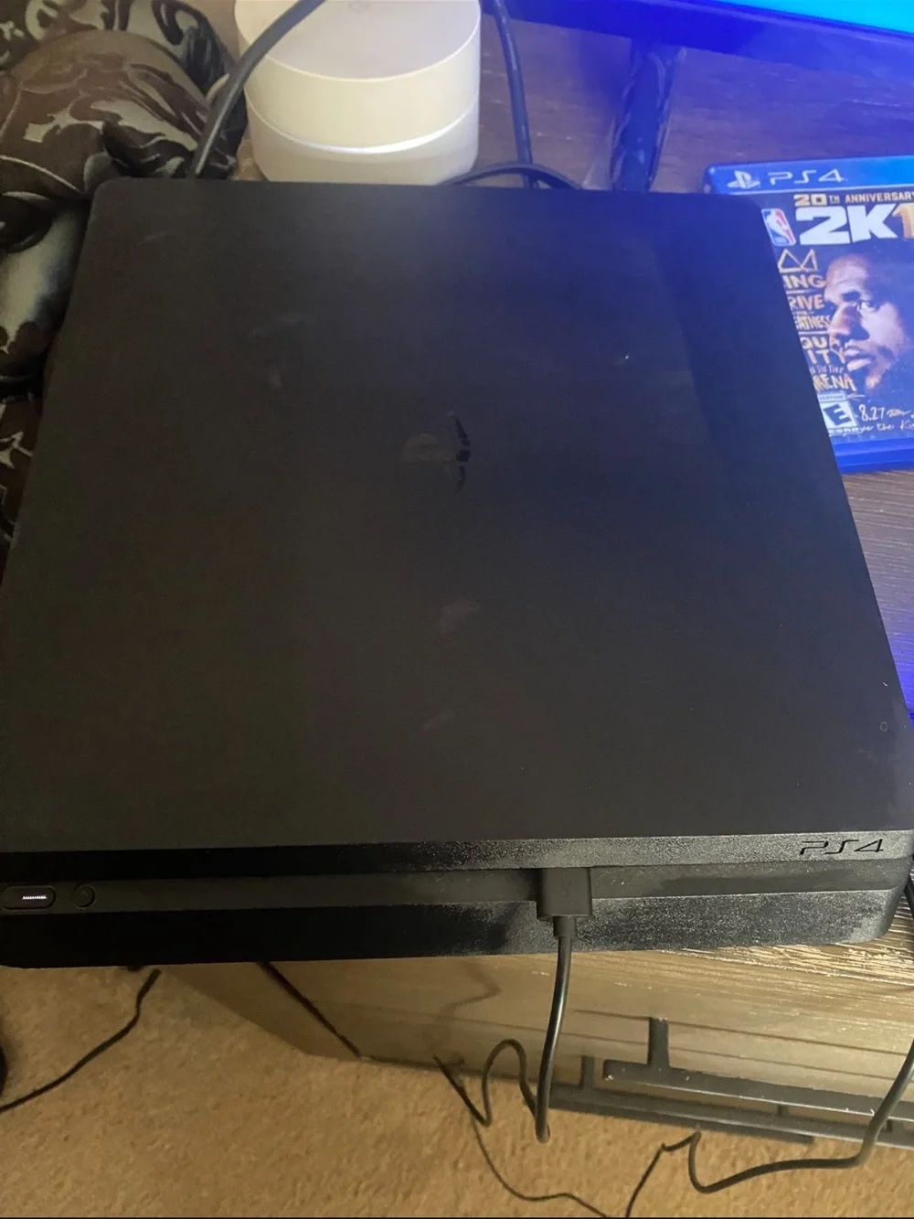 Sony PlayStation 4 Black Console Bundle with Black Controller and Games
